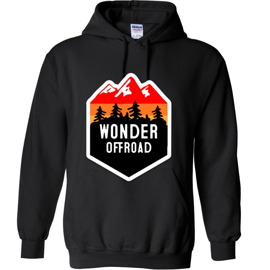 Wonder Offroad Sweater Large print Sweater