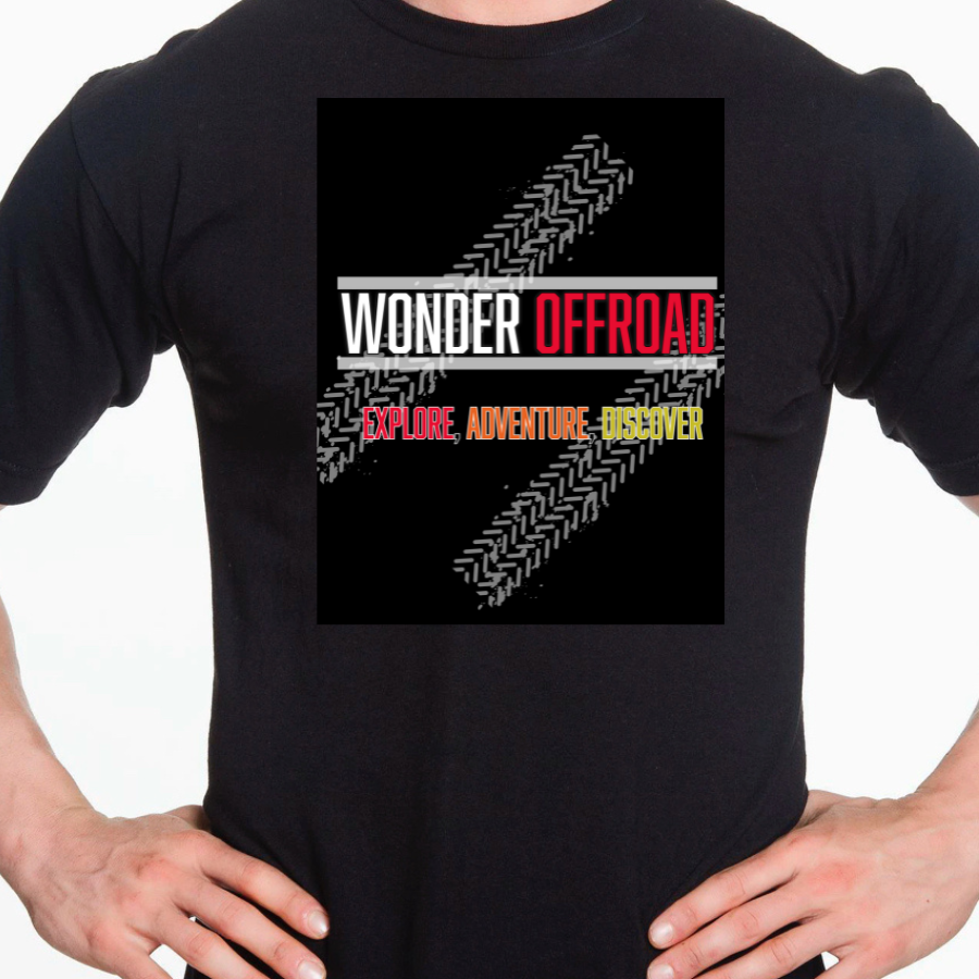 Wonder Offroad Tire Tracks Shirt