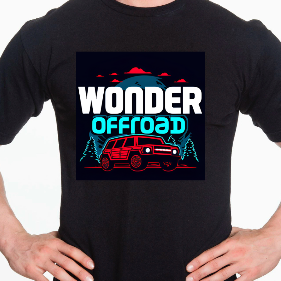 Wonder Offroad Forest T Shirt