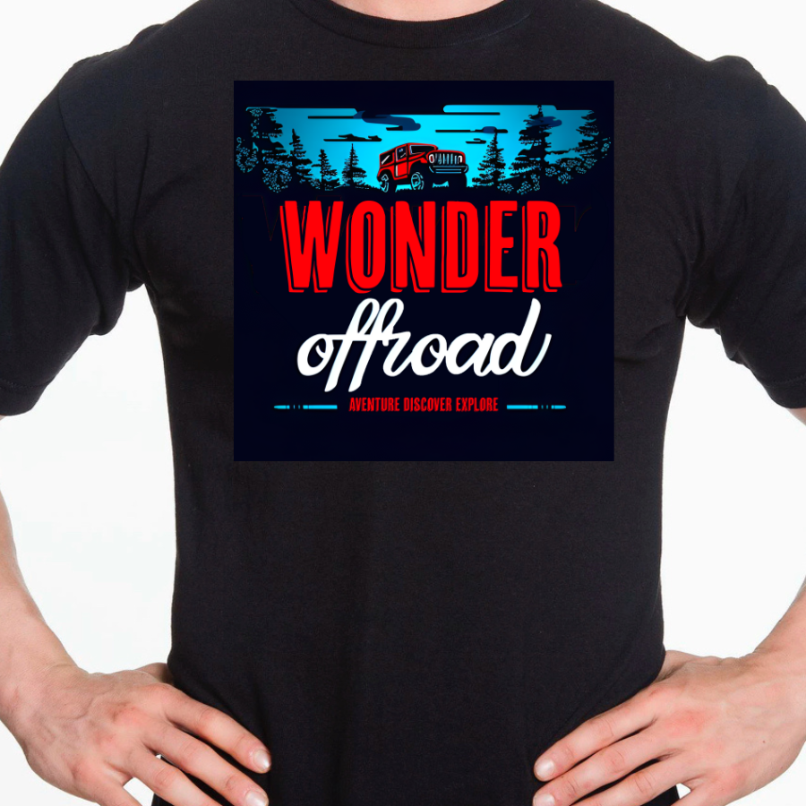 Wonder offroad Vintage Tshirt