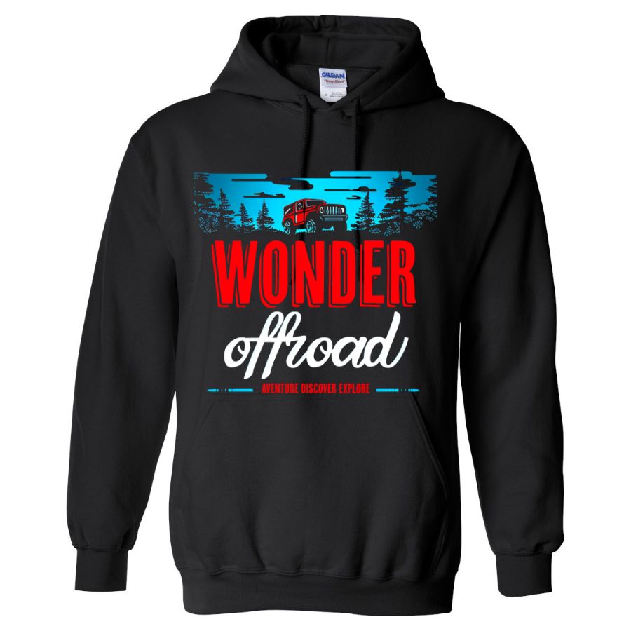 Wonder Offroad Vintage Sweater