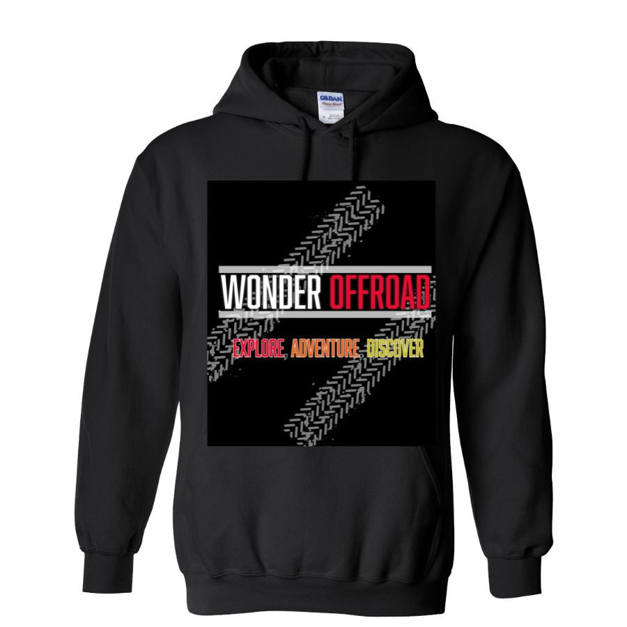 Wonder Offroad Tire Tracks Sweater