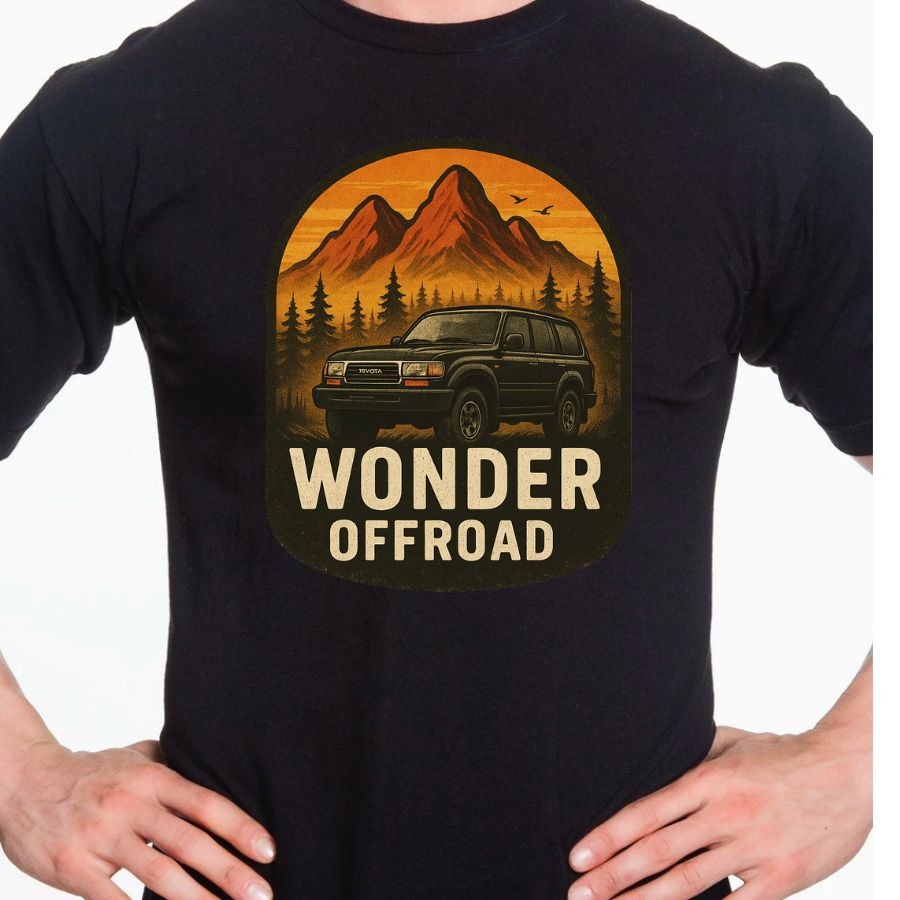 Limited Edition Wonder Offroad Adventure shirt