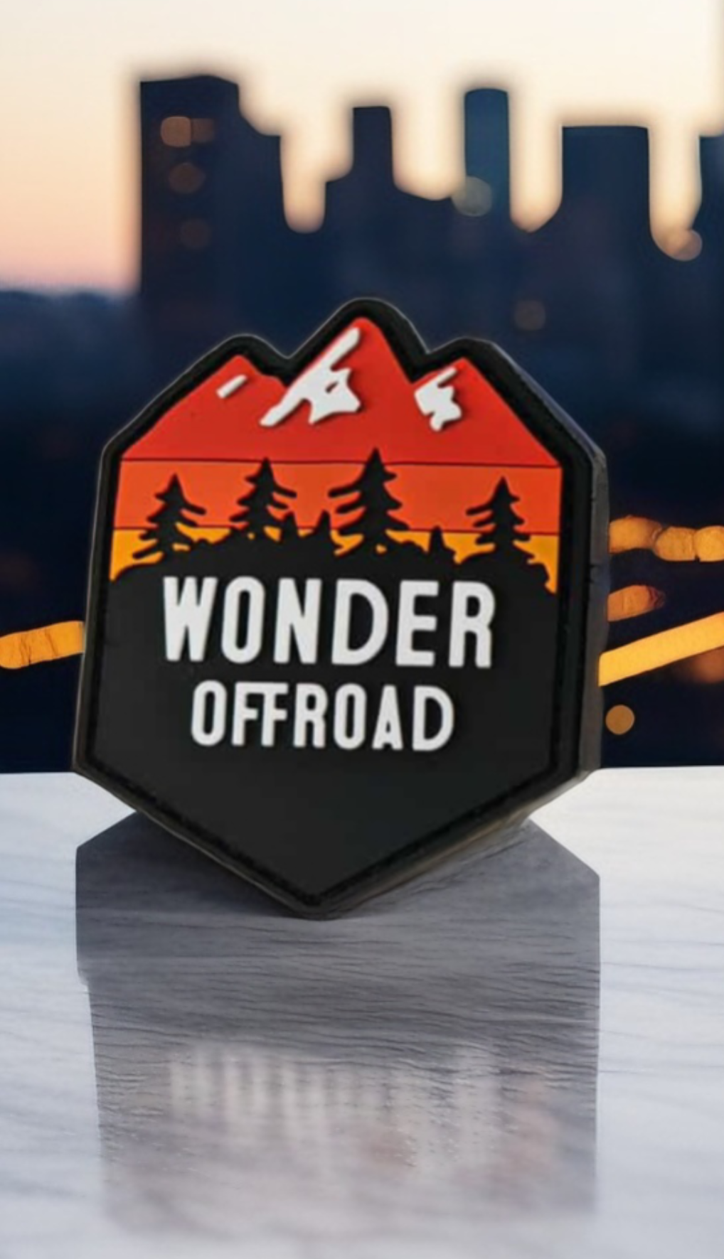 Wonder Offroad Patch