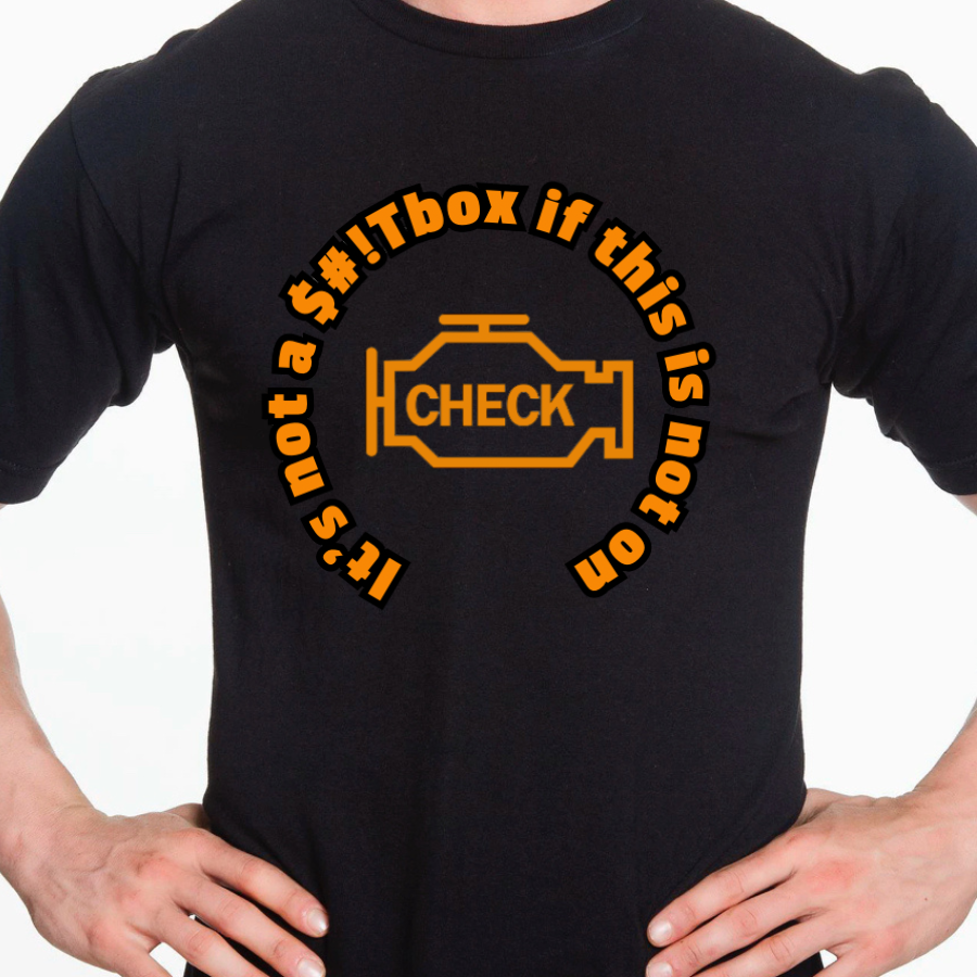 Its Not A $#!tbox Shirt